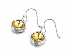 HY Wholesale Jewelry Earrings 316L Stainless Steel Earrings Jewelry-HY0151E1255