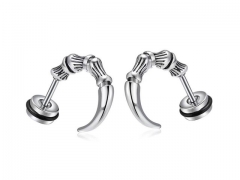 HY Wholesale Jewelry Popular Earrings 316L Stainless Steel Earrings Jewelry-HY0157E0181