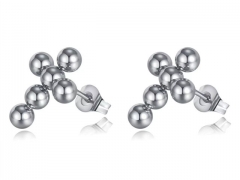 HY Wholesale Jewelry Popular Earrings 316L Stainless Steel Earrings Jewelry-HY0157E0080