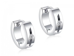 HY Wholesale Jewelry Popular Earrings 316L Stainless Steel Earrings Jewelry-HY0157E0044