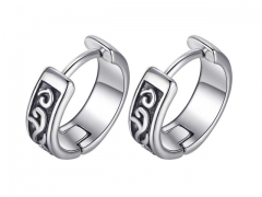 HY Wholesale Jewelry Popular Earrings 316L Stainless Steel Earrings Jewelry-HY0157E0145