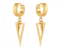 HY Wholesale Jewelry Popular Earrings 316L Stainless Steel Earrings Jewelry-HY0157E0233