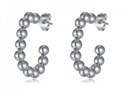 HY Wholesale Jewelry Popular Earrings 316L Stainless Steel Earrings Jewelry-HY0157E0163