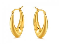 HY Wholesale Jewelry Popular Earrings 316L Stainless Steel Earrings Jewelry-HY0157E0175