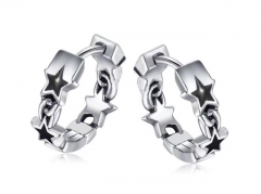 HY Wholesale Jewelry Popular Earrings 316L Stainless Steel Earrings Jewelry-HY0157E0138