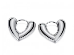 HY Wholesale Jewelry Popular Earrings 316L Stainless Steel Earrings Jewelry-HY0157E0062