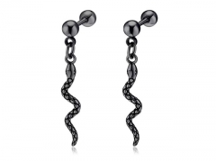 HY Wholesale Jewelry Popular Earrings 316L Stainless Steel Earrings Jewelry-HY0157E0134