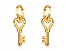 HY Wholesale Jewelry Popular Earrings 316L Stainless Steel Earrings Jewelry-HY0157E0112