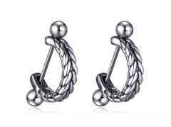 HY Wholesale Jewelry Popular Earrings 316L Stainless Steel Earrings Jewelry-HY0157E0168