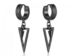 HY Wholesale Jewelry Popular Earrings 316L Stainless Steel Earrings Jewelry-HY0157E0232