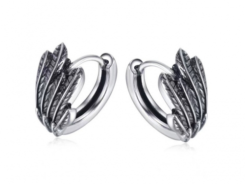 HY Wholesale Jewelry Popular Earrings 316L Stainless Steel Earrings Jewelry-HY0157E0142