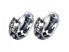 HY Wholesale Jewelry Popular Earrings 316L Stainless Steel Earrings Jewelry-HY0157E0192