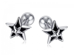 HY Wholesale Jewelry Popular Earrings 316L Stainless Steel Earrings Jewelry-HY0157E0040