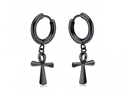 HY Wholesale Jewelry Popular Earrings 316L Stainless Steel Earrings Jewelry-HY0157E0035