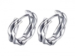 HY Wholesale Jewelry Popular Earrings 316L Stainless Steel Earrings Jewelry-HY0157E0092