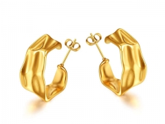 HY Wholesale Jewelry Popular Earrings 316L Stainless Steel Earrings Jewelry-HY0157E0129