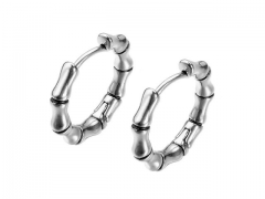 HY Wholesale Jewelry Popular Earrings 316L Stainless Steel Earrings Jewelry-HY0157E0243