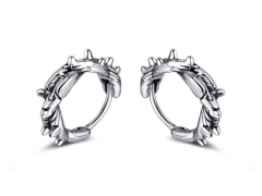 HY Wholesale Jewelry Popular Earrings 316L Stainless Steel Earrings Jewelry-HY0157E0131