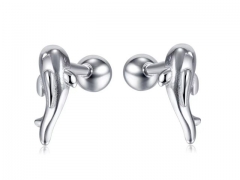 HY Wholesale Jewelry Popular Earrings 316L Stainless Steel Earrings Jewelry-HY0157E0183