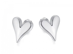 HY Wholesale Jewelry Popular Earrings 316L Stainless Steel Earrings Jewelry-HY0157E0015