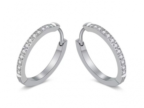 HY Wholesale Jewelry Popular Earrings 316L Stainless Steel Earrings Jewelry-HY0157E0021