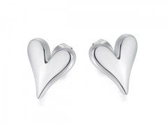 HY Wholesale Jewelry Popular Earrings 316L Stainless Steel Earrings Jewelry-HY0157E0209