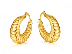 HY Wholesale Jewelry Popular Earrings 316L Stainless Steel Earrings Jewelry-HY0157E0128