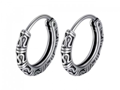 HY Wholesale Jewelry Popular Earrings 316L Stainless Steel Earrings Jewelry-HY0157E0020