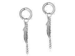 HY Wholesale Jewelry Popular Earrings 316L Stainless Steel Earrings Jewelry-HY0157E0247