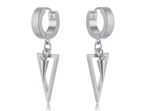 HY Wholesale Jewelry Popular Earrings 316L Stainless Steel Earrings Jewelry-HY0157E0041