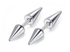 HY Wholesale Jewelry Popular Earrings 316L Stainless Steel Earrings Jewelry-HY0157E0144