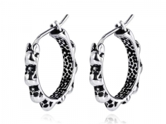 HY Wholesale Jewelry Popular Earrings 316L Stainless Steel Earrings Jewelry-HY0157E0287