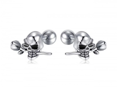 HY Wholesale Jewelry Popular Earrings 316L Stainless Steel Earrings Jewelry-HY0157E0186