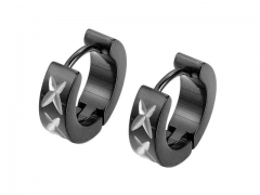 HY Wholesale Jewelry Popular Earrings 316L Stainless Steel Earrings Jewelry-HY0157E0235