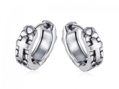 HY Wholesale Jewelry Popular Earrings 316L Stainless Steel Earrings Jewelry-HY0157E0262