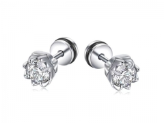 HY Wholesale Jewelry Popular Earrings 316L Stainless Steel Earrings Jewelry-HY0157E0065