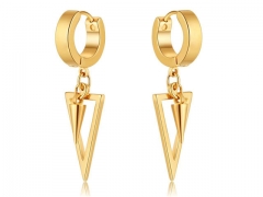 HY Wholesale Jewelry Popular Earrings 316L Stainless Steel Earrings Jewelry-HY0157E0043