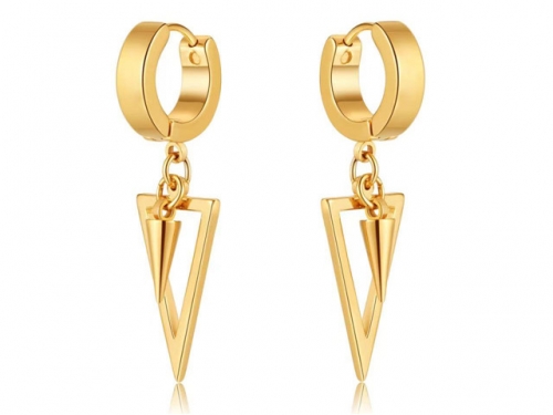 HY Wholesale Jewelry Popular Earrings 316L Stainless Steel Earrings Jewelry-HY0157E0043