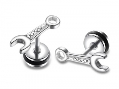 HY Wholesale Jewelry Popular Earrings 316L Stainless Steel Earrings Jewelry-HY0157E0213