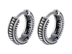 HY Wholesale Jewelry Popular Earrings 316L Stainless Steel Earrings Jewelry-HY0157E0094