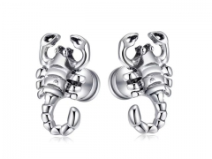 HY Wholesale Jewelry Popular Earrings 316L Stainless Steel Earrings Jewelry-HY0157E0037