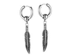 HY Wholesale Jewelry Popular Earrings 316L Stainless Steel Earrings Jewelry-HY0157E0096