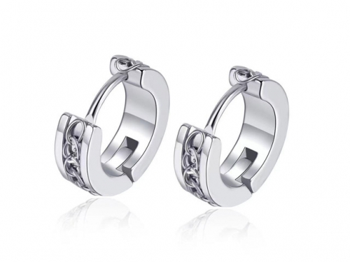 HY Wholesale Jewelry Popular Earrings 316L Stainless Steel Earrings Jewelry-HY0157E0010