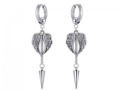 HY Wholesale Jewelry Popular Earrings 316L Stainless Steel Earrings Jewelry-HY0157E0072