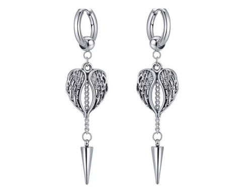 HY Wholesale Jewelry Popular Earrings 316L Stainless Steel Earrings Jewelry-HY0157E0072