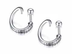 HY Wholesale Jewelry Popular Earrings 316L Stainless Steel Earrings Jewelry-HY0157E0279