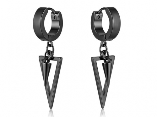 HY Wholesale Jewelry Popular Earrings 316L Stainless Steel Earrings Jewelry-HY0157E0042