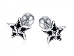 HY Wholesale Jewelry Popular Earrings 316L Stainless Steel Earrings Jewelry-HY0157E0230