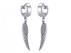 HY Wholesale Jewelry Popular Earrings 316L Stainless Steel Earrings Jewelry-HY0157E0012