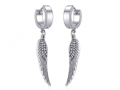 HY Wholesale Jewelry Popular Earrings 316L Stainless Steel Earrings Jewelry-HY0157E0012